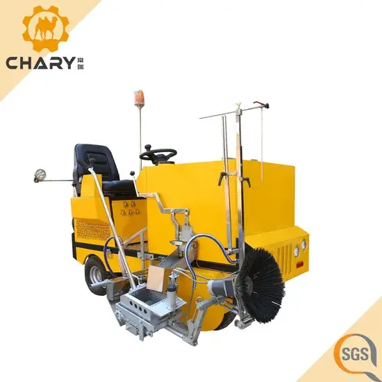Máy Đánh Dấu Lập Kế Hoạch Đường Chất Lượng Cao 125L - Sản Phẩm Mới hình ảnh 1-description