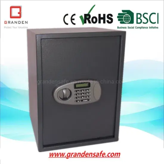 Tủ điện tử văn phòng an toàn: màn hình LCD, chất liệu thép đặc (G-50ELS) hình ảnh 1-description