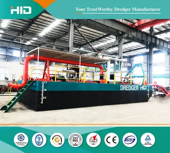 Máy tàu hút bùn sử dụng điện HID với mức giá ưu đãi hình ảnh 1-description