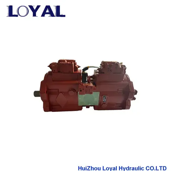 Bơm thủy lực K3V180 tăng áp, phù hợp với đa dạng thiết bị kỹ thuật hình ảnh 1-description