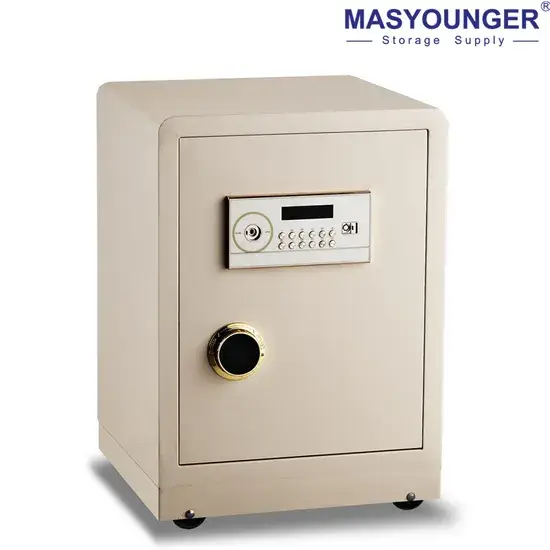 Két sắt chứa đồ trang sức, tiền bạc an toàn từ thép cao cấp, bảo vệ chống trộm cho gia đình và văn phòng hình ảnh 1-description