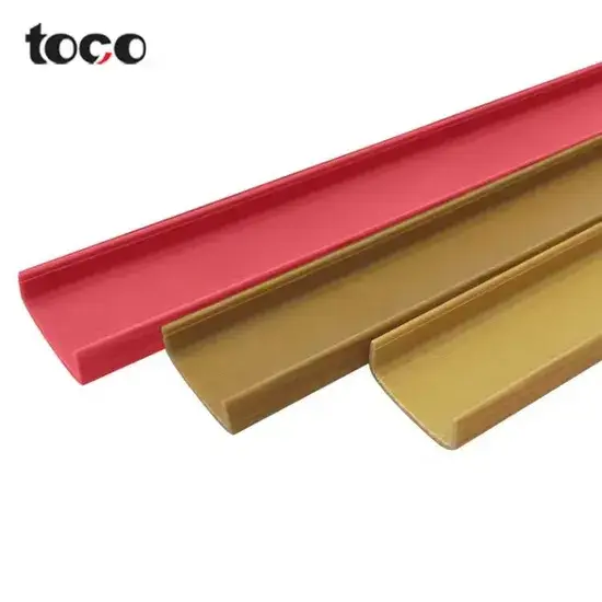 Băng keo viền nhựa PVC linh hoạt dành cho trang trí đồ nội thất và phụ kiện nhà bếp hình ảnh 1-description
