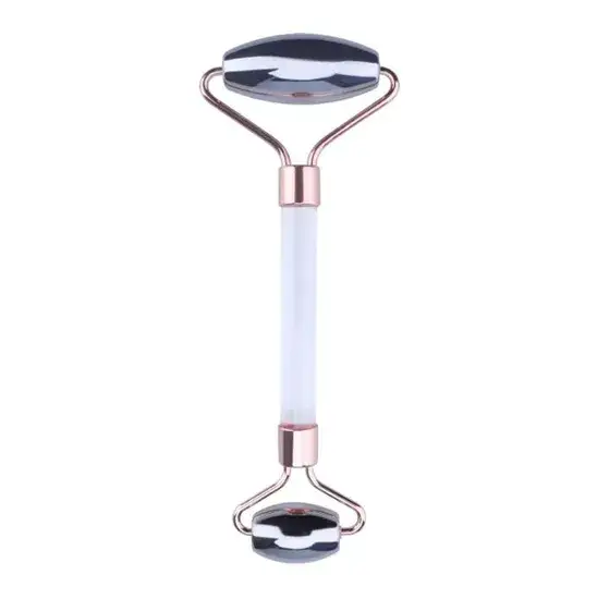 Viên lăn chăm sóc da cơ thể bằng thép không gỉ và đá hồng ngọc trong hộp hình ảnh 1-description