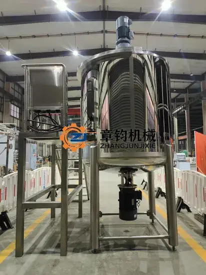 Bồn trộn sản xuất bột giặt chất lượng cao hình ảnh 1-description