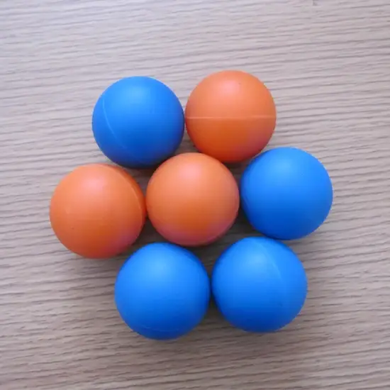Bóng cao su silicone chất lượng cao, sản phẩm nửa bóng làm từ 100% material silicon nguyên chất hình ảnh 1-description