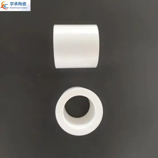 Ống gốm zirconia chịu mài mòn và ăn mòn bộ phận oxit zirconium hình ảnh 1-description