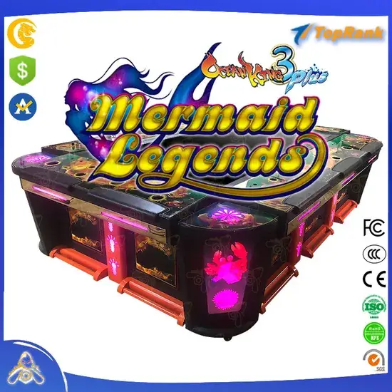 Máy Game Bàn Cá Nàng Tiên Cá Được Ưa Chuộng Cho 4 Người Chơi hình ảnh 1-description