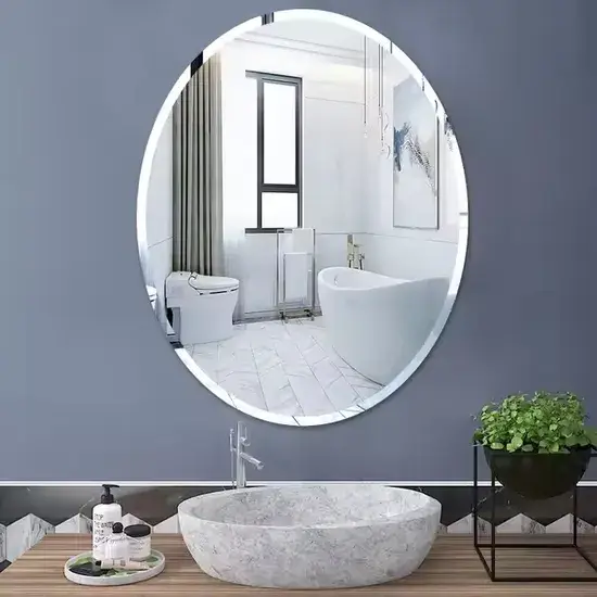 Gương nhôm chất lượng cao - Sự lựa chọn hoàn hảo cho phòng tắm và vách ngăn hình ảnh 1-description