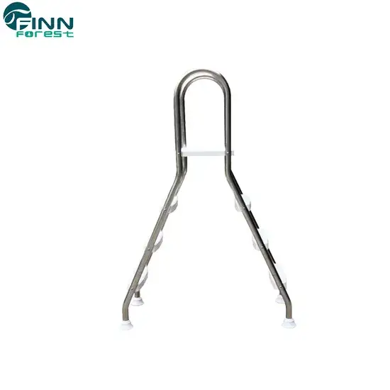Nhà máy thang bể bơi bằng thép không gỉ hai bên với lớp cách nhiệt nhựa hình ảnh 1-description