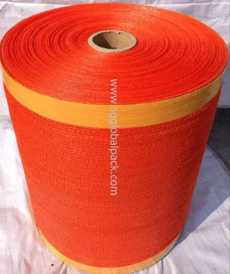 Túi lưới nhựa leno chất lượng cao cho đựng hành, bắp cải, tỏi, khoai tây và trái cây, rau quả hình ảnh 1-description