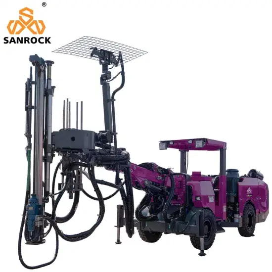 Máy khoan hầm ngầm và lỗ thủy lực Jumbo cho khai thác mỏ hiệu quả hình ảnh 1-description