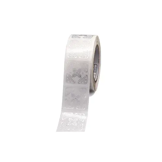 Nhãn dán RFID UHF thụ động Impinj M4 kích thước 50X50mm cho ứng dụng in ướt hình ảnh 1-description