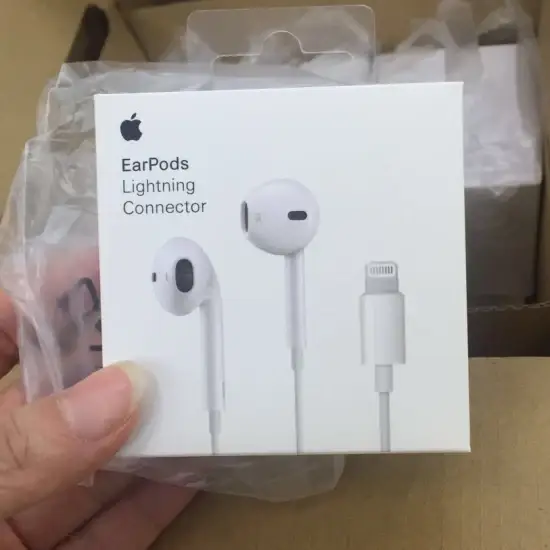 Tai nghe ánh sáng gốc có mic và điều khiển cho Iphonexr/Xs/Max - Đảm bảo chất lượng 100% hình ảnh 1-description