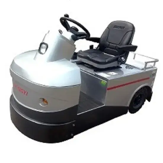 Xe kéo điện đa năng tải trọng lớn, phù hợp với công việc vận chuyển hàng hóa hình ảnh 1-description