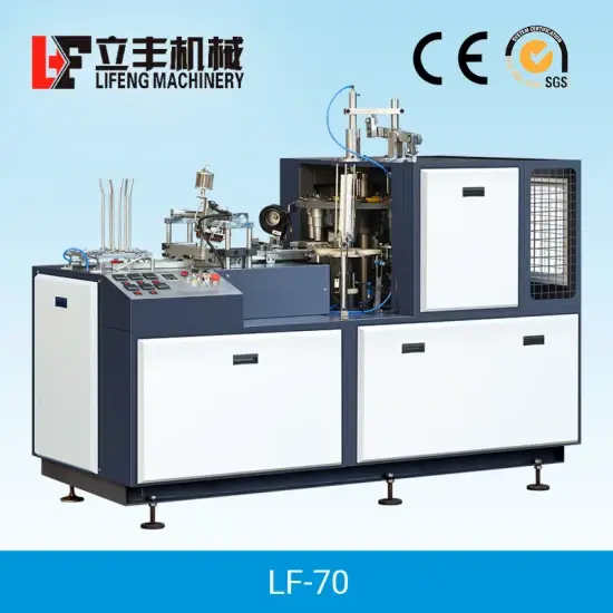 Máy tạo hình cốc giấy LF-70 - Sản phẩm đề xuất từ nhà cung cấp hình ảnh 1-description