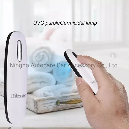 Đèn tiệt trùng UV LED sạc USB di động, sản phẩm chất lượng cao hình ảnh 1-description