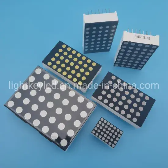 Màn hình LED DOT Matrix 5X7 tùy chỉnh đáp ứng tiêu chuẩn RoHS - Sản xuất chuyên nghiệp tại Trung Quốc hình ảnh 1-description
