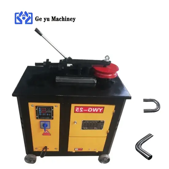 Máy uốn ống CNC TWG-50: Uốn ống tròn/vuông, uốn ống thép không gỉ - Thủy lực hình ảnh 1-description