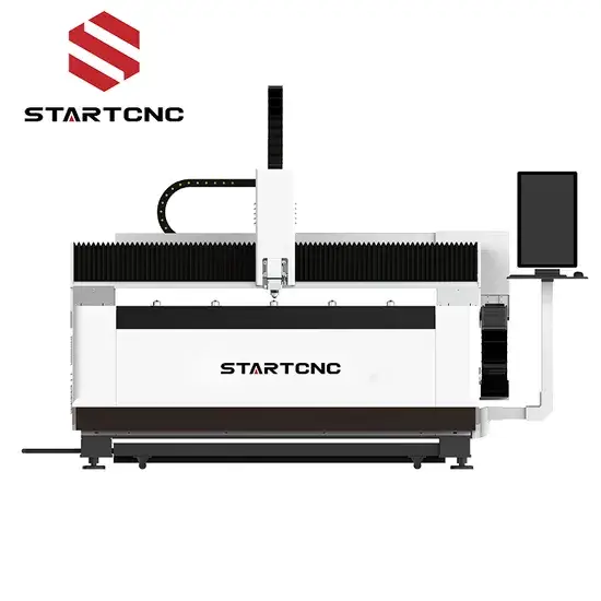 Thiết bị CNC cắt sợi laser 3015 - Giải pháp hiệu quả cho công việc cắt kim loại hình ảnh 1-description