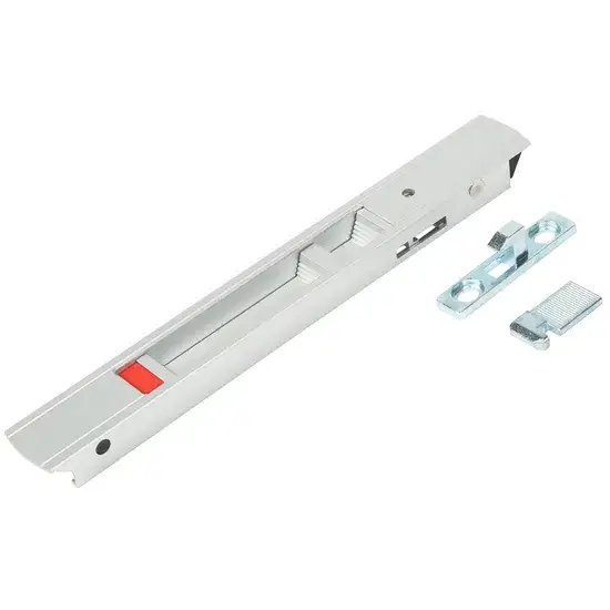 Khóa lưỡi liềm phải phụ kiện cửa sổ nhôm bằng hợp kim kẽm hình ảnh 1-description