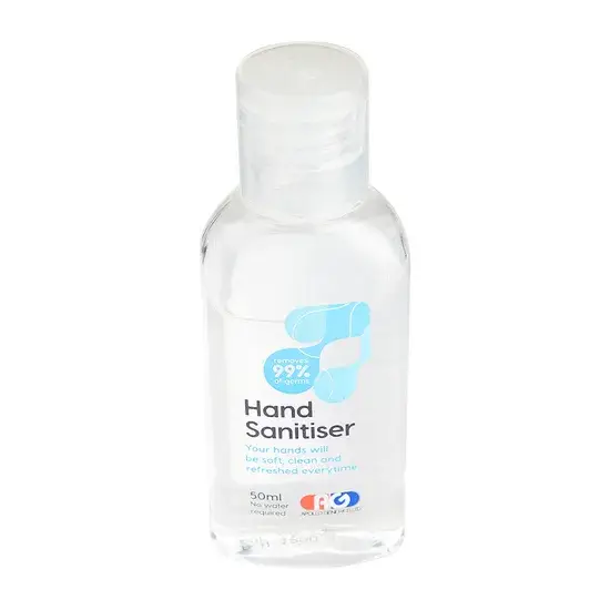 Gel rửa tay kháng khuẩn không cần nước, chứa 75% cồn hình ảnh 1-description