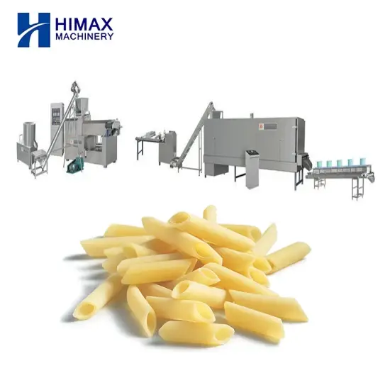 Dây chuyền sản xuất mì macaroni tự động - Bảng giá cập nhật mới nhất hình ảnh 1-description