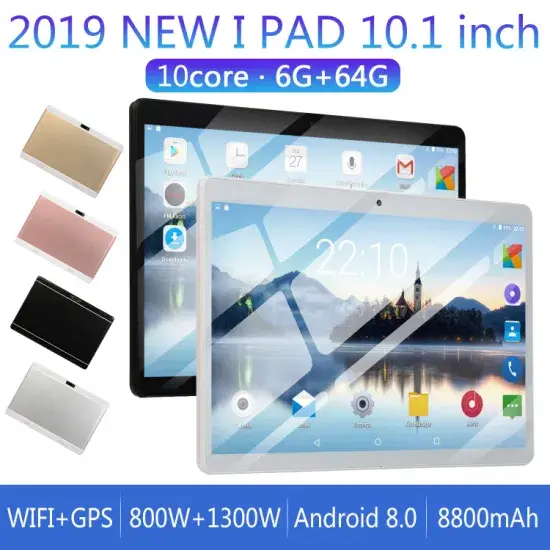 Bảng điều khiển Android bán buôn: Máy tính bảng trẻ em có camera kép Mtk6592 10 Inch - Số lượng lớn hình ảnh 1-description