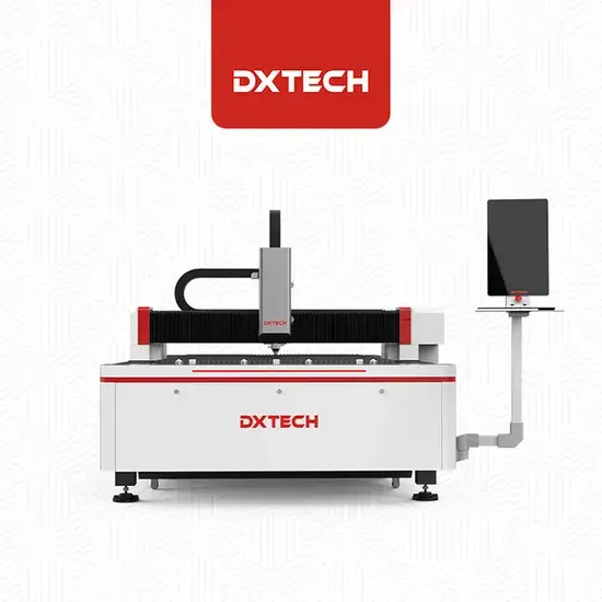 Máy cắt Laser sợi 3015 - Tùy chọn công suất 500W và 1000W cho việc cắt thép không gỉ hình ảnh 1-description