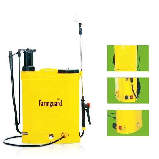 Máy phun thuốc 2 trong 1 dung lượng 20L cho công việc nông nghiệp hình ảnh 1-description
