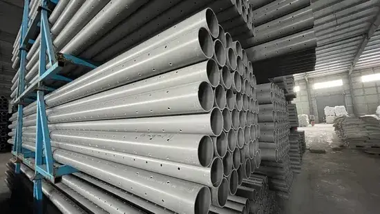 Ống nhựa PVC UPVC Đường kính 20-110mm có lỗ thoát nước hình ảnh 1-description