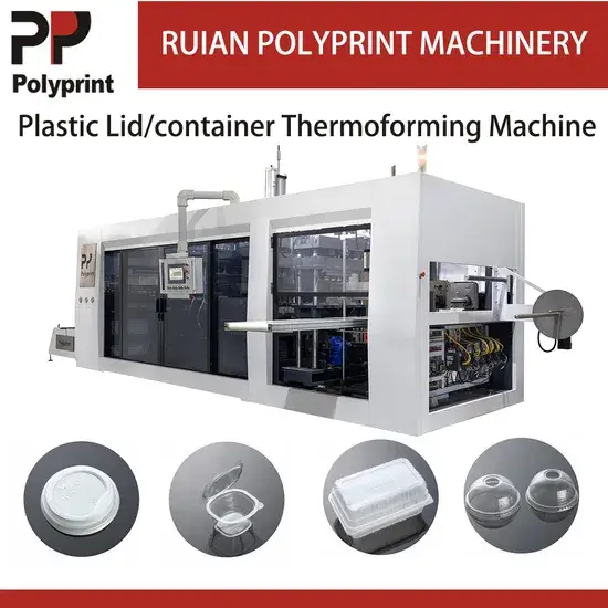 Thiết bị đóng gói hộp nhựa đa năng cho đồ chơi và thực phẩm hình ảnh 1-description