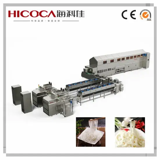 Máy làm mì tươi Hicoca - Sản phẩm tạo món mì gạo Tom Yum Kung ngon miệng hình ảnh 1-description
