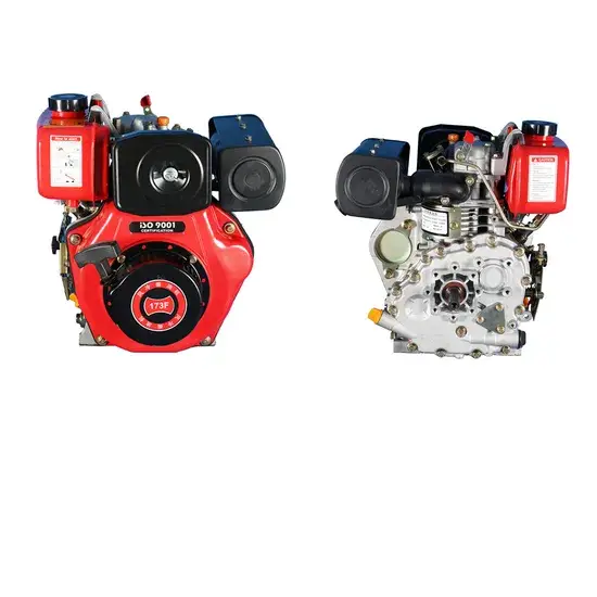 Động cơ diesel hai xi lanh chất lượng, bộ động cơ diesel bốn thì chuyên dụng cho việc cắt đường và làm sạch áp lực cao hình ảnh 1-description