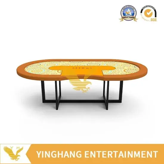 Bàn Poker Texas Casino 260cm: Trải Nghiệm Trò Chơi Đánh Bài Tại Nhà Làm Sôi Động Phòng Casino hình ảnh 1-description