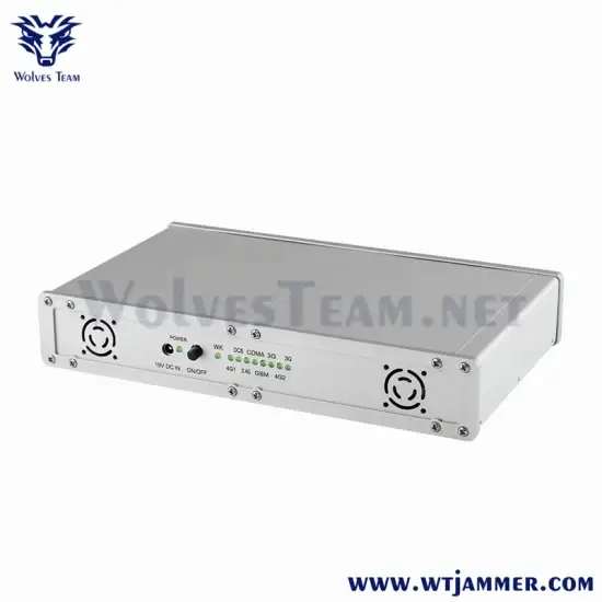 Chặn tín hiệu điện thoại di động trong nhà - thiết bị 45W bảo vệ khoảng cách 100m với vỏ kim loại hình ảnh 1-description