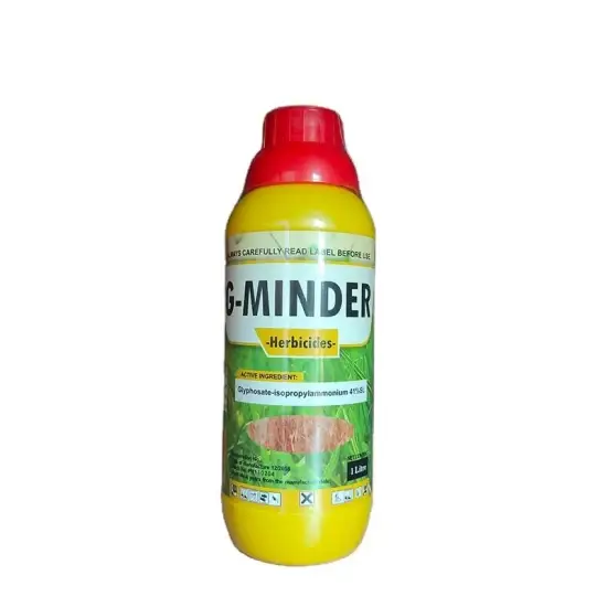 Giải pháp hiệu quả diệt cỏ trong nông nghiệp với thuốc Glyphosate 95%Tc 480g/L SL 74.7%Sg hình ảnh 1-description