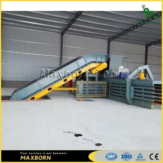 Nhà máy Trung Quốc cung cấp máy ép giấy phế liệu thủy lực lớn với hệ thống buộc tự động - Chất lượng hàng đầu hình ảnh 1-description