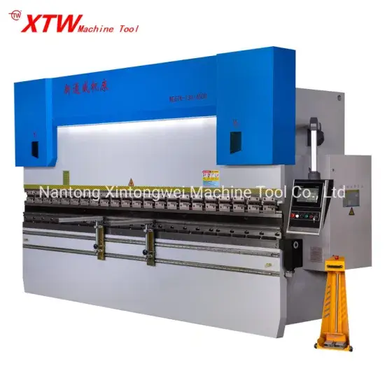 Máy uốn kim loại CNC thủy lực We67K, công suất 130t 3200, chất lượng đỉnh cao hình ảnh 1-description