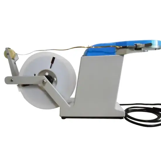Máy đóng gói dây buộc túi cho sản phẩm bánh mì tươi hình ảnh 1-description