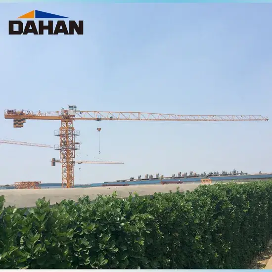 Chứng chỉ tháp cẩu Qtz160 (6516) cho dự án xây dựng hình ảnh 1-description