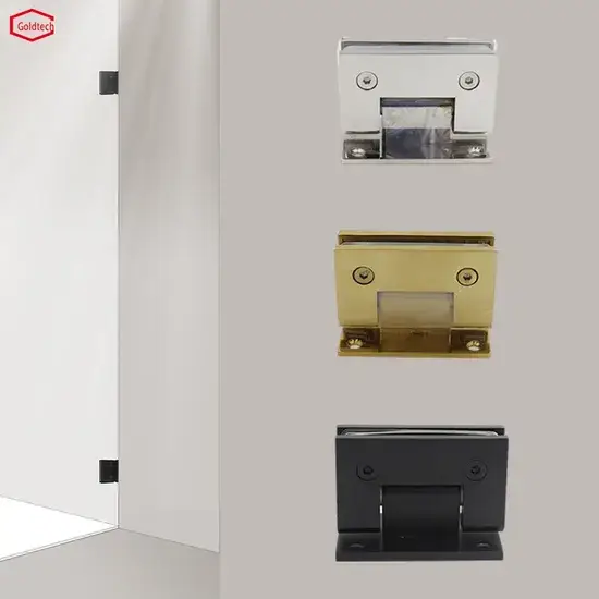 Bản lề cửa kính phòng tắm đồng 90 độ - Lựa chọn chất lượng cho ngôi nhà của bạn hình ảnh 1-description