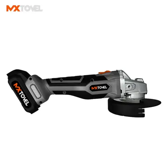 Động cơ không than chổi, máy mài góc không dây chuyên nghiệp 20V hình ảnh 1-description