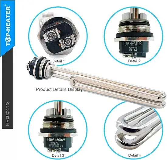 Cuộn Dây Nóng 110 Vôn siêu hiệu quả dành cho các thiết bị gia dụng hình ảnh 1-description