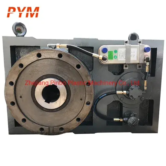 Hộp giảm tốc tiện lợi cho máy ép đùn công nghiệp hình ảnh 1-description