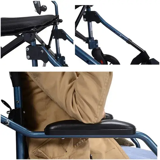 Ghế xe vận chuyển gập nhẹ - Giải pháp tiện lợi cho việc lưu trữ hình ảnh 1-description