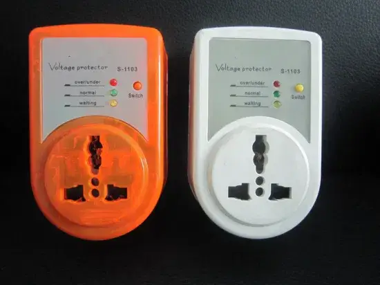 Bảo vệ tủ lạnh AC và máy công nghiệp với bộ chuyển đổi điện áp tự động hình ảnh 1-description