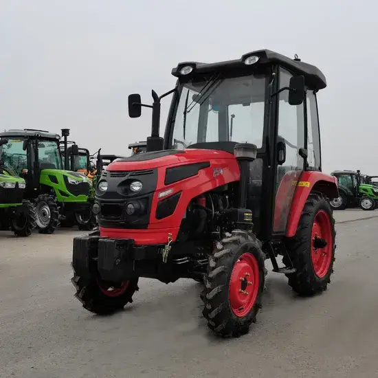 Máy kéo nông nghiệp 4X4 Diesel 25-100HP: Lựa chọn thiết bị nông nghiệp với 4 dẫn động bánh xe hình ảnh 1-description
