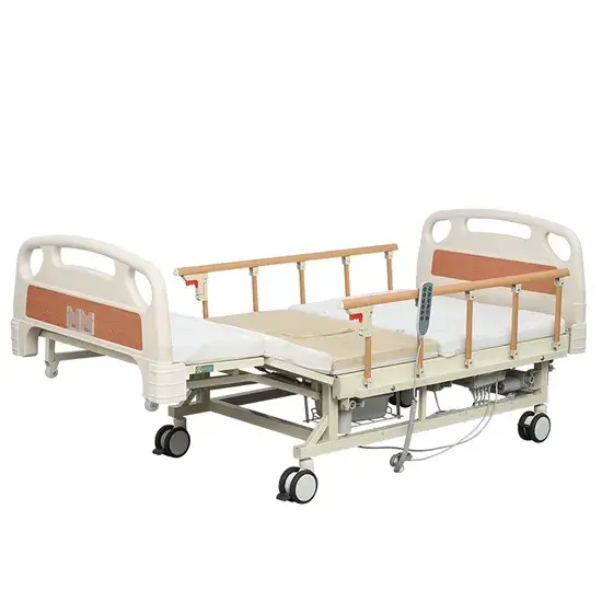 Giường bệnh điện đa chức năng phổ biến cho bệnh viện, phòng khám và chăm sóc bệnh nhân tại gia đình hình ảnh 1-description