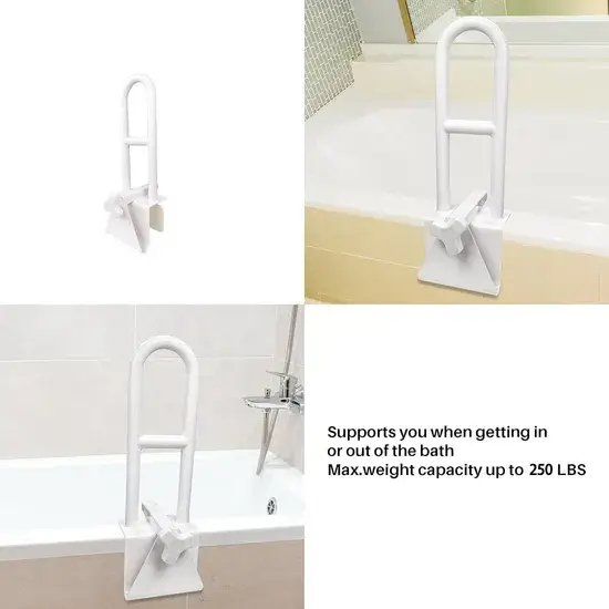 Vịn an toàn phòng ngừa nguy cơ rơi trong phòng vệ sinh bệnh viện dành cho người khuyết tật hình ảnh 1-description