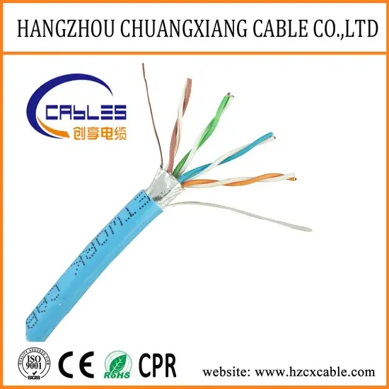Đồng trần 4 cặp Cáp Ethernet LAN Rg45 Cat5 Cat5e mạng HDMI máy tính hình ảnh 1-description